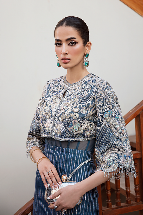 Nyra | Reine Wedding Formals | ZEEV by Nyra - Designer Dress - Type: Formal - Available at Libayah - 100% Original