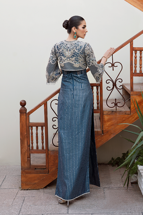 Nyra | Reine Wedding Formals | ZEEV by Nyra - Designer Dress - Type: Formal - Available at Libayah - 100% Original