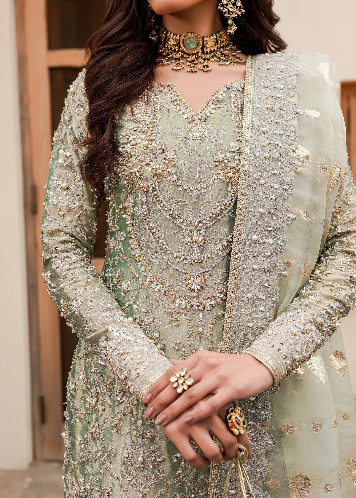 Kanwal Malik | Wedding Formals and Bridals | Zimal by Kanwal Malik - Designer Dress - Type: Ladies Clothes - Available at Libayah - 100% Original