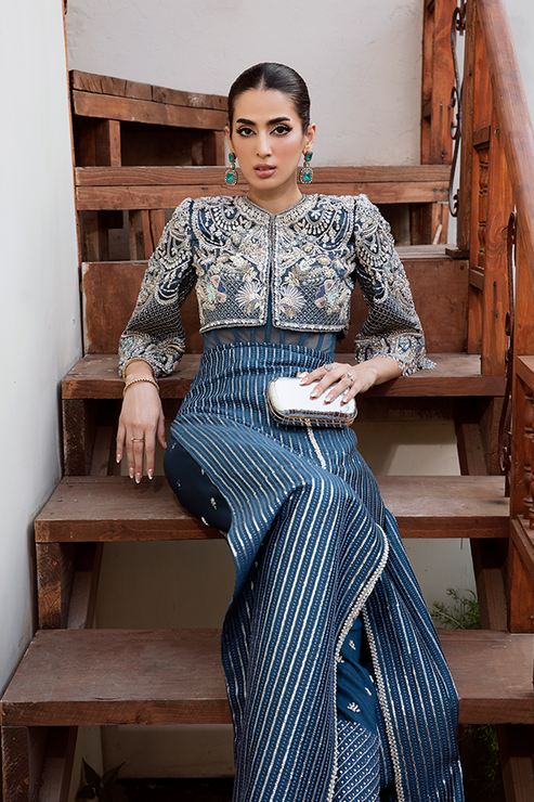 Nyra | Reine Wedding Formals | ZEEV by Nyra - Designer Dress - Type: Formal - Available at Libayah - 100% Original