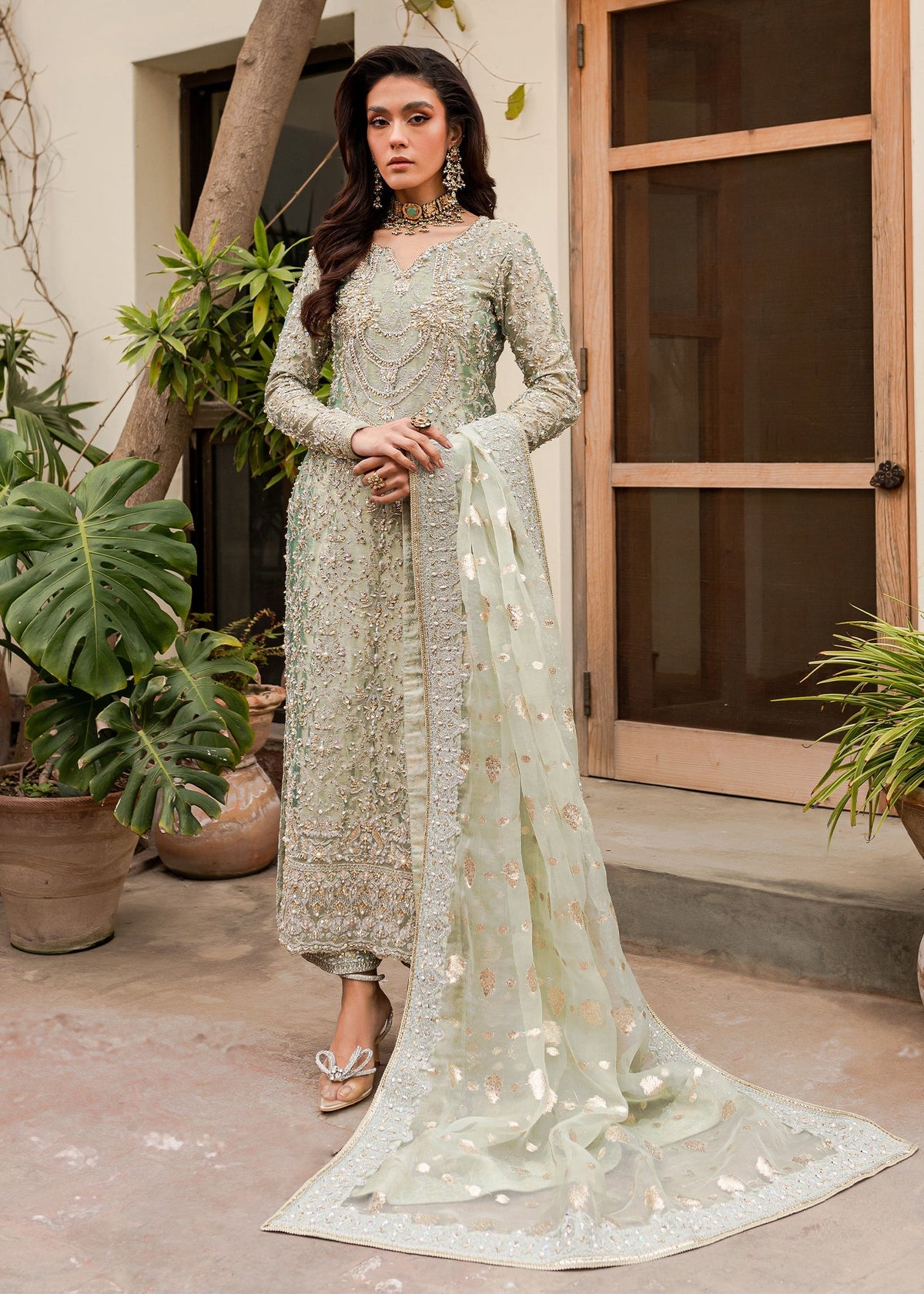 Kanwal Malik | Wedding Formals and Bridals | Zimal by Kanwal Malik - Designer Dress - Type: Ladies Clothes - Available at Libayah - 100% Original