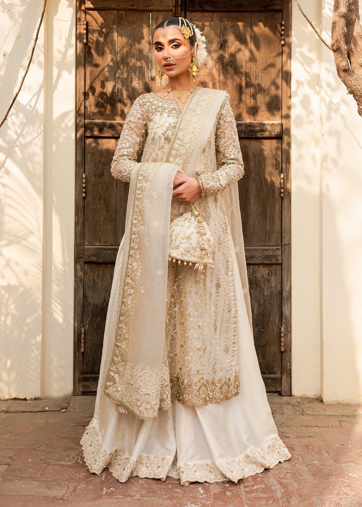 Kanwal Malik | Wedding Formals and Bridals | Afsana by Kanwal Malik - Designer Dress - Type: Ladies Clothes - Available at Libayah - 100% Original