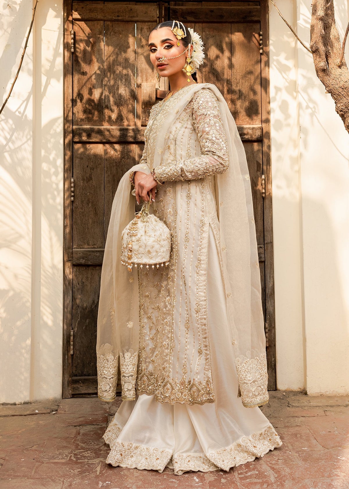 Kanwal Malik | Wedding Formals and Bridals | Afsana by Kanwal Malik - Designer Dress - Type: Ladies Clothes - Available at Libayah - 100% Original