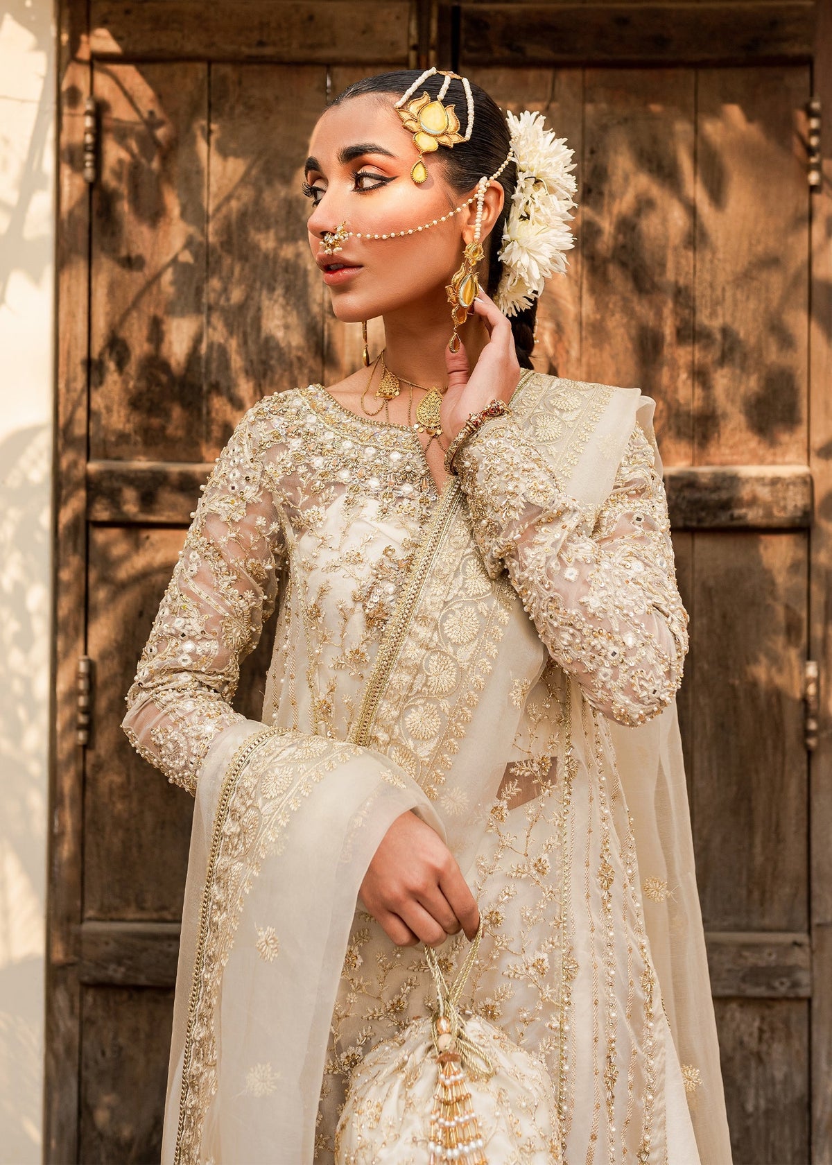 Kanwal Malik | Wedding Formals and Bridals | Afsana by Kanwal Malik - Designer Dress - Type: Ladies Clothes - Available at Libayah - 100% Original