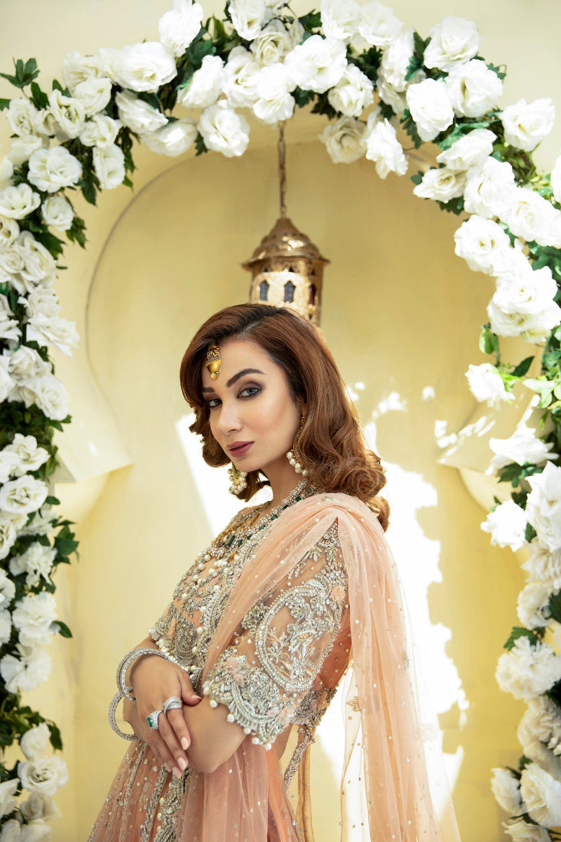 AJR Couture | Bridals Collection | Sophia by AJR Couture - Designer Dress - Type: Bridal - Available at Libayah - 100% Original