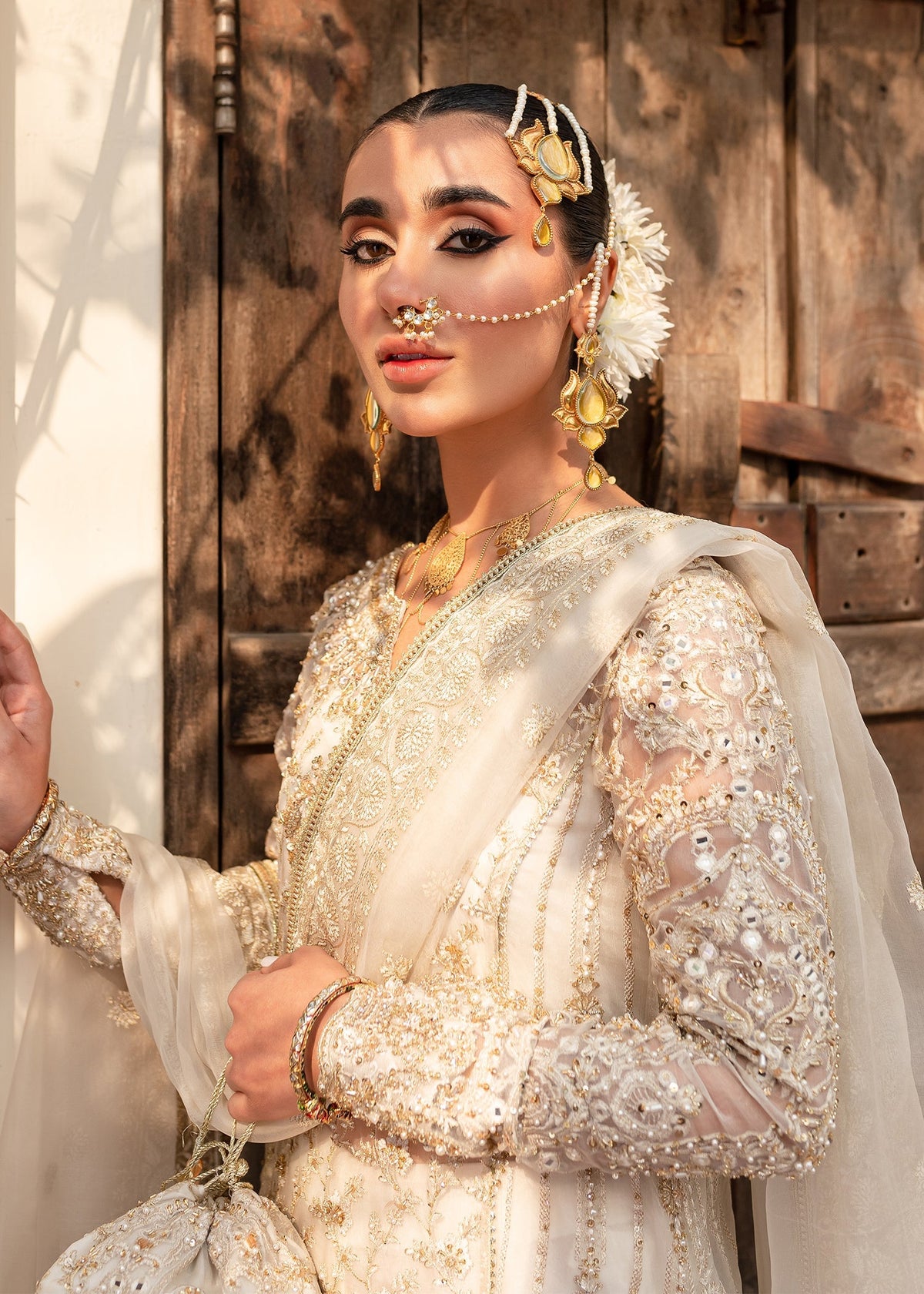 Kanwal Malik | Wedding Formals and Bridals | Afsana by Kanwal Malik - Designer Dress - Type: Ladies Clothes - Available at Libayah - 100% Original