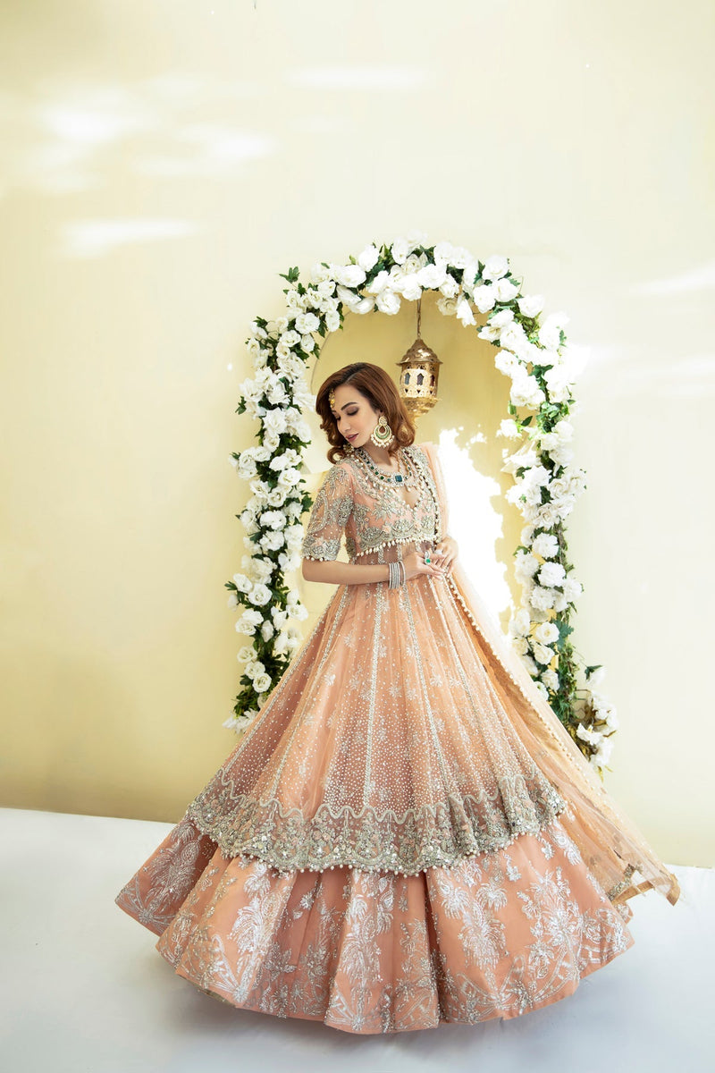 AJR Couture | Bridals Collection | Sophia by AJR Couture - Designer Dress - Type: Bridal - Available at Libayah - 100% Original