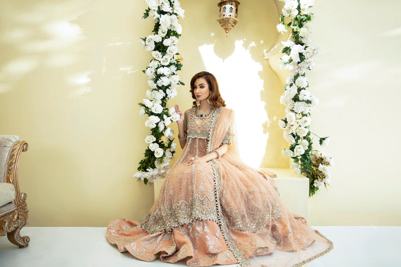 AJR Couture | Bridals Collection | Sophia by AJR Couture - Designer Dress - Type: Bridal - Available at Libayah - 100% Original