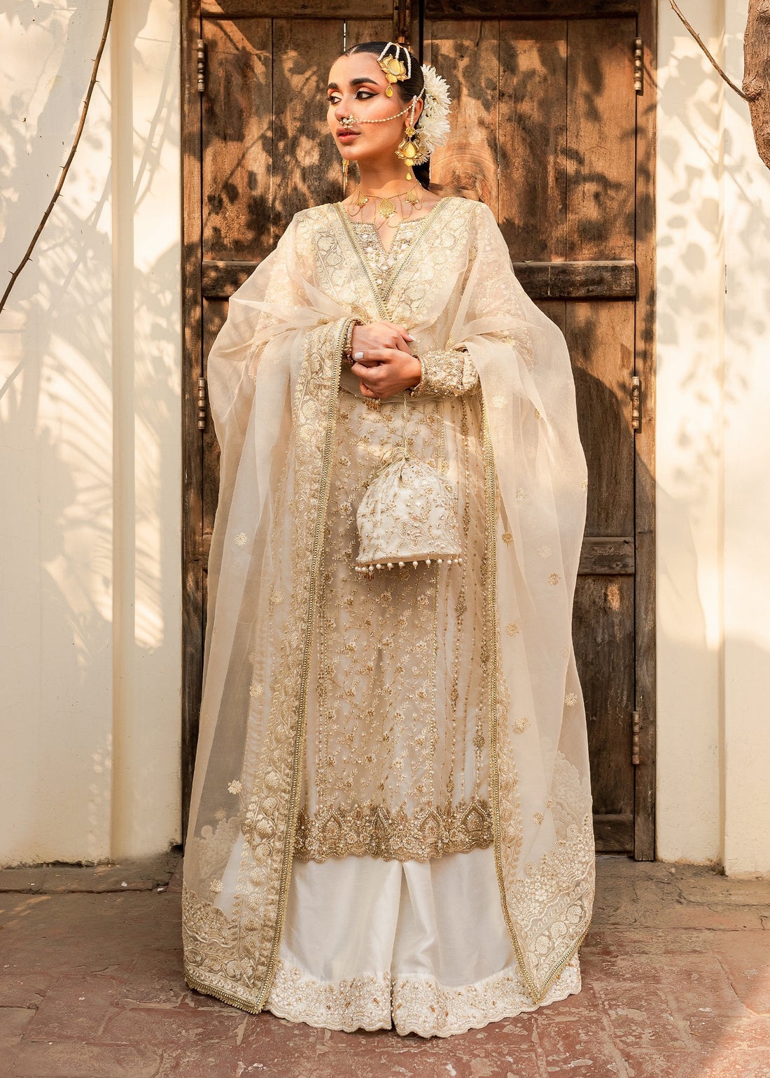 Kanwal Malik | Wedding Formals and Bridals | Afsana by Kanwal Malik - Designer Dress - Type: Ladies Clothes - Available at Libayah - 100% Original