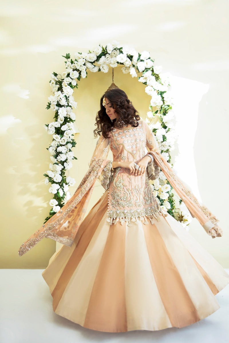 AJR Couture | Bridals Collection | Grace by AJR Couture - Designer Dress - Type: Bridal - Available at Libayah - 100% Original