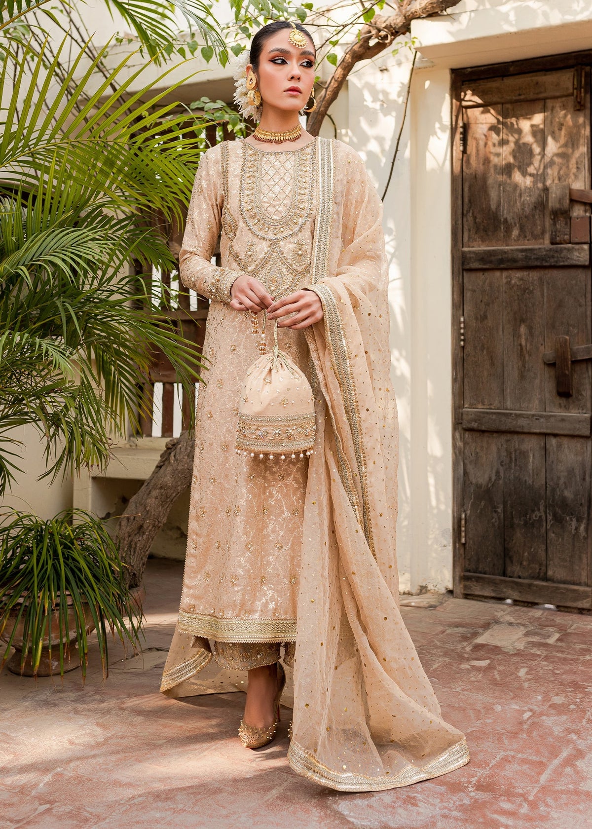 Kanwal Malik | Wedding Formals and Bridals | Shama by Kanwal Malik - Designer Dress - Type: Ladies Clothes - Available at Libayah - 100% Original