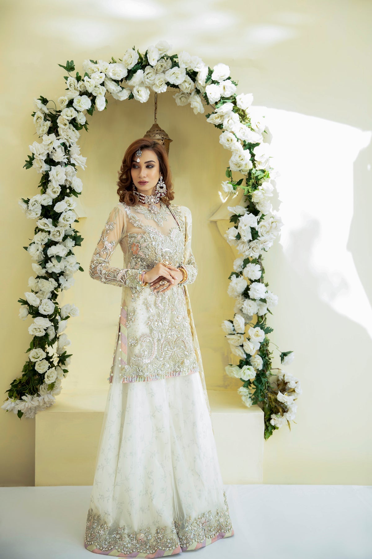 AJR Couture | Bridals Collection | Estelle by AJR Couture - Designer Dress - Type: Bridal - Available at Libayah - 100% Original