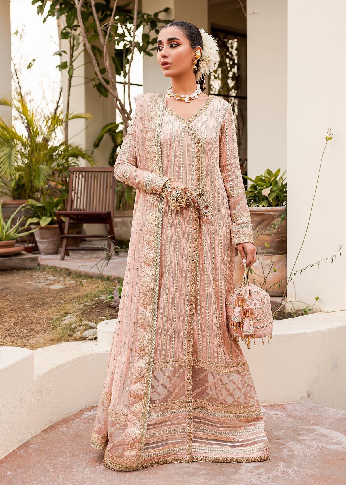 Kanwal Malik | Wedding Formals and Bridals | Janira by Kanwal Malik - Designer Dress - Type: Ladies Clothes - Available at Libayah - 100% Original