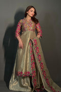 Maryum N Maria | Amani Formals | ZAIRAH - MW40113 by Maryum N Maria - Designer Dress  - Type : Ladies Clothes - Available at Libayah - 100% Original 