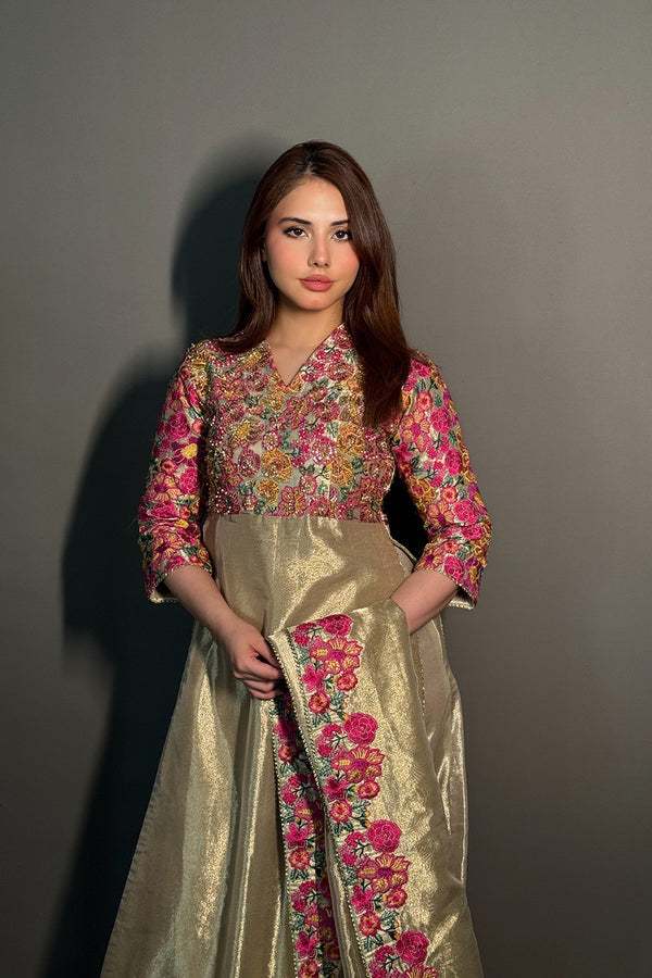 Maryum N Maria | Amani Formals | ZAIRAH - MW40113 by Maryum N Maria - Designer Dress  - Type : Ladies Clothes - Available at Libayah - 100% Original 