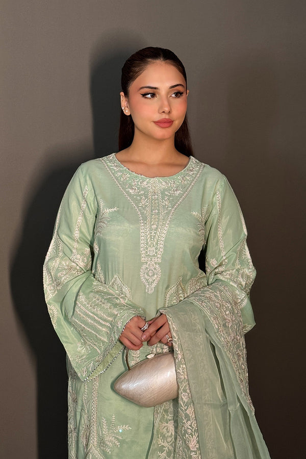 Maryum N Maria | Amani Formals | MIRAAL - MW40115 by Maryum N Maria - Designer Dress  - Type : Ladies Clothes - Available at Libayah - 100% Original 