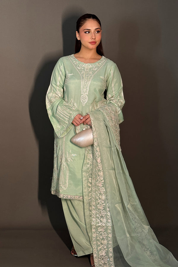 Maryum N Maria | Amani Formals | MIRAAL - MW40115 by Maryum N Maria - Designer Dress  - Type : Ladies Clothes - Available at Libayah - 100% Original 