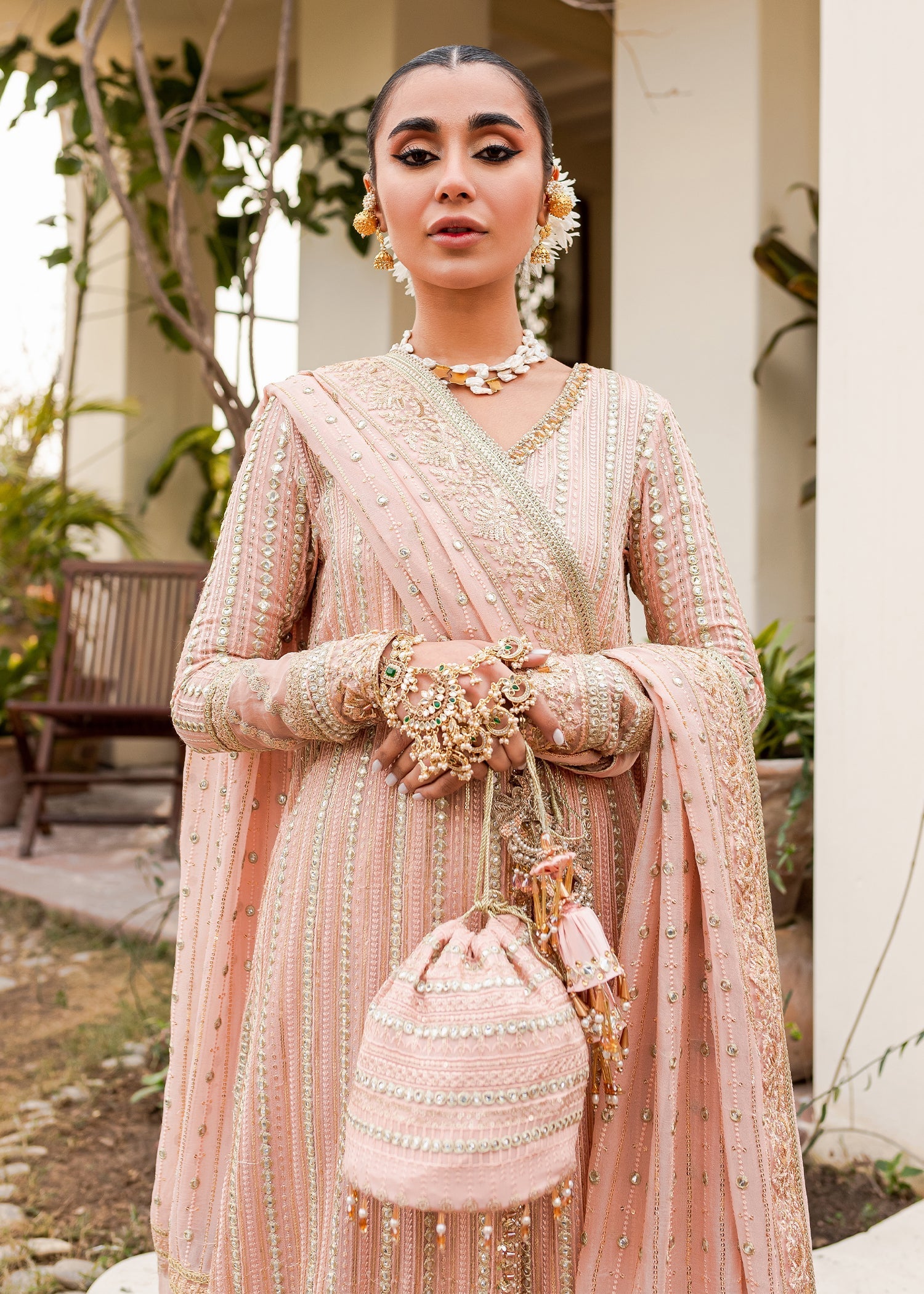 Kanwal Malik | Wedding Formals and Bridals | Janira by Kanwal Malik - Designer Dress - Type: Ladies Clothes - Available at Libayah - 100% Original