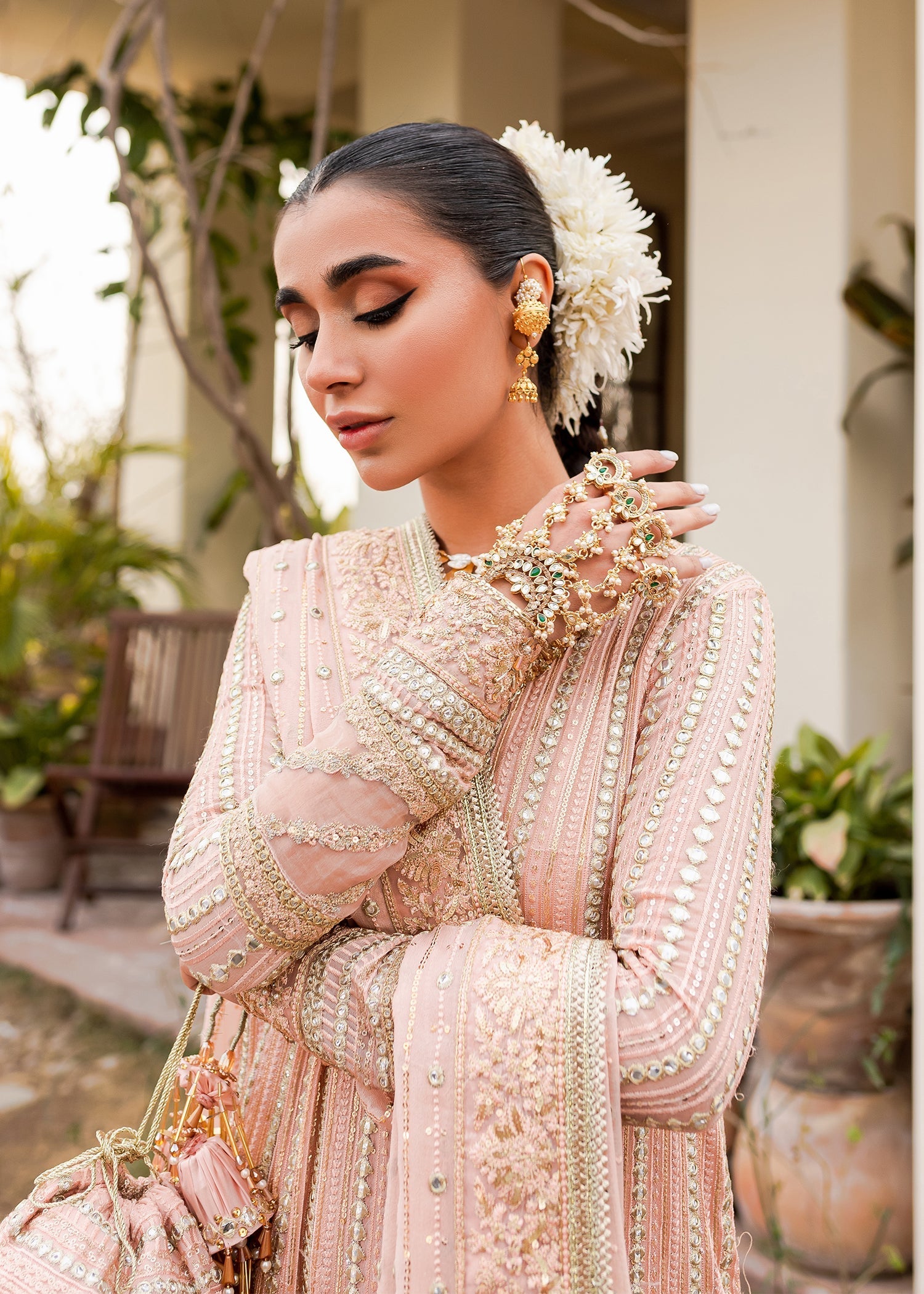 Kanwal Malik | Wedding Formals and Bridals | Janira by Kanwal Malik - Designer Dress - Type: Ladies Clothes - Available at Libayah - 100% Original