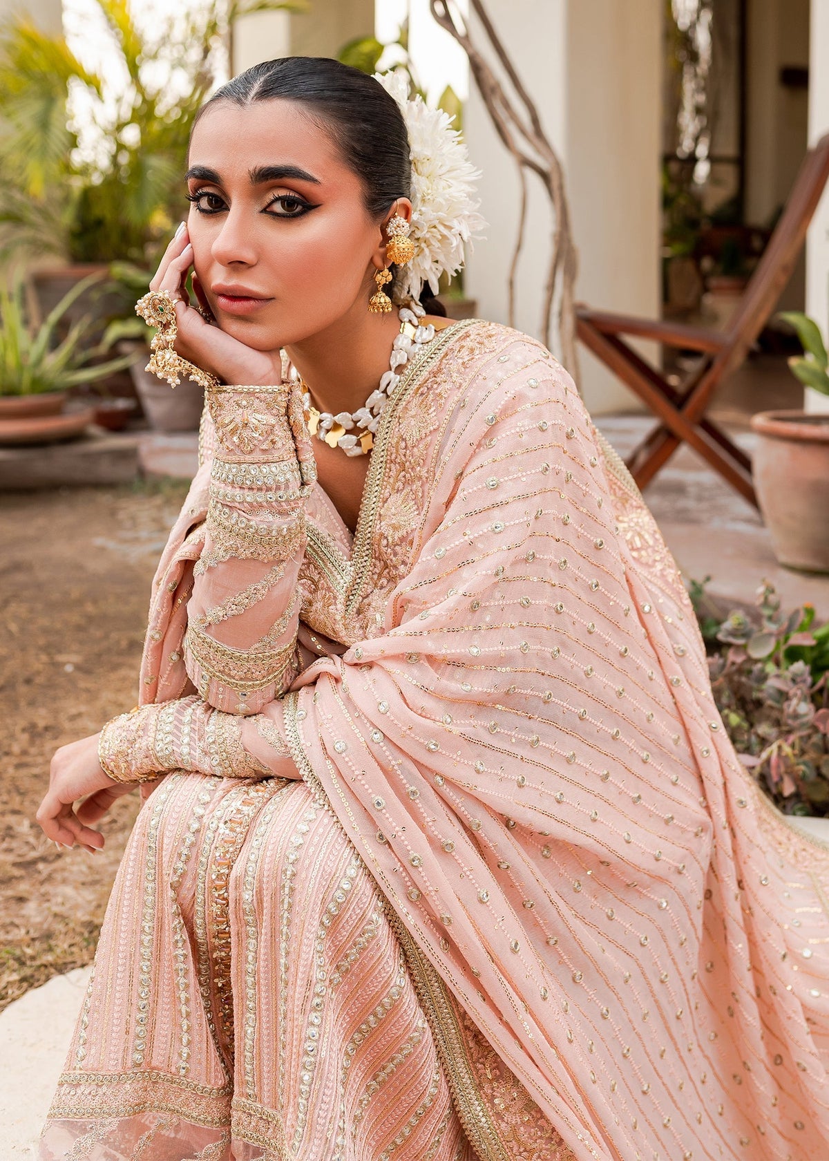 Kanwal Malik | Wedding Formals and Bridals | Janira by Kanwal Malik - Designer Dress - Type: Ladies Clothes - Available at Libayah - 100% Original
