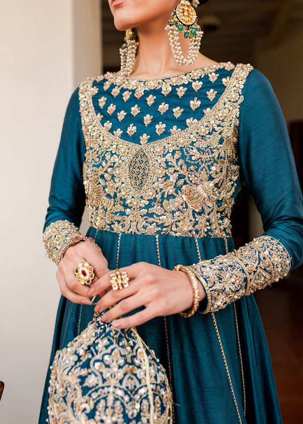 Kanwal Malik | Wedding Formals and Bridals | Aasra by Kanwal Malik - Designer Dress - Type: Ladies Clothes - Available at Libayah - 100% Original