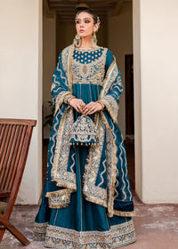 Kanwal Malik | Wedding Formals and Bridals | Aasra by Kanwal Malik - Designer Dress - Type: Ladies Clothes - Available at Libayah - 100% Original