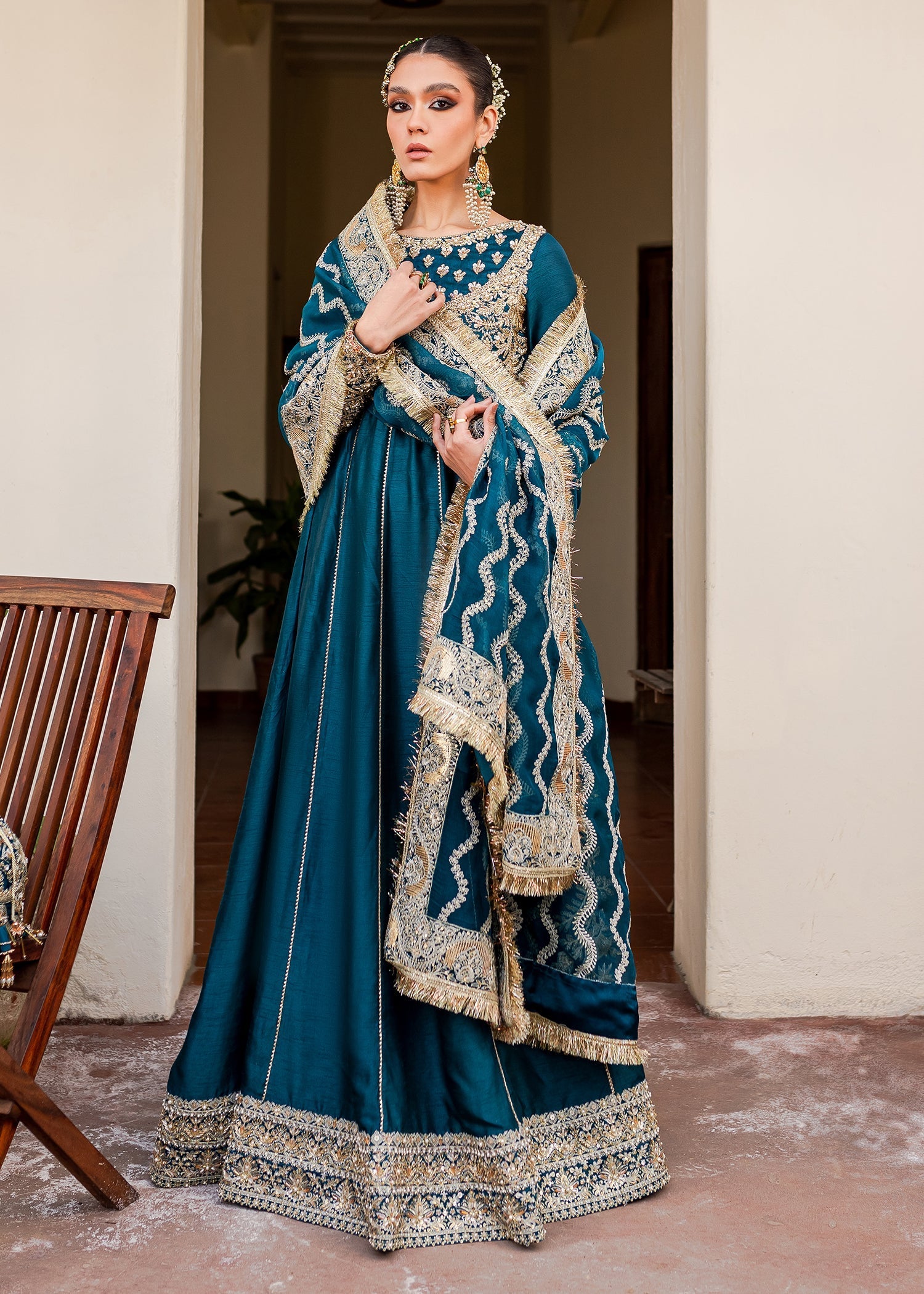 Kanwal Malik | Wedding Formals and Bridals | Aasra by Kanwal Malik - Designer Dress - Type: Ladies Clothes - Available at Libayah - 100% Original