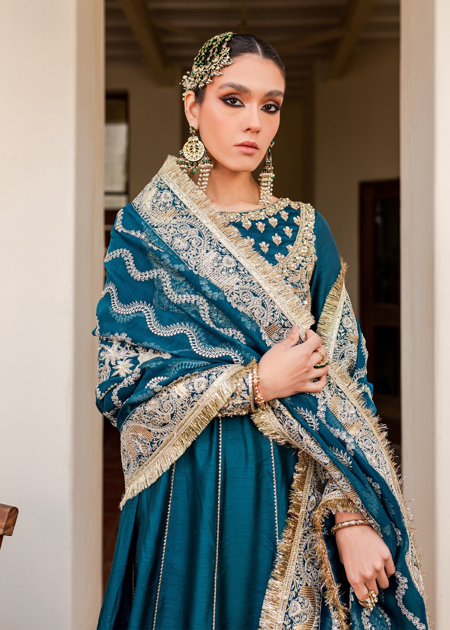 Kanwal Malik | Wedding Formals and Bridals | Aasra by Kanwal Malik - Designer Dress - Type: Ladies Clothes - Available at Libayah - 100% Original