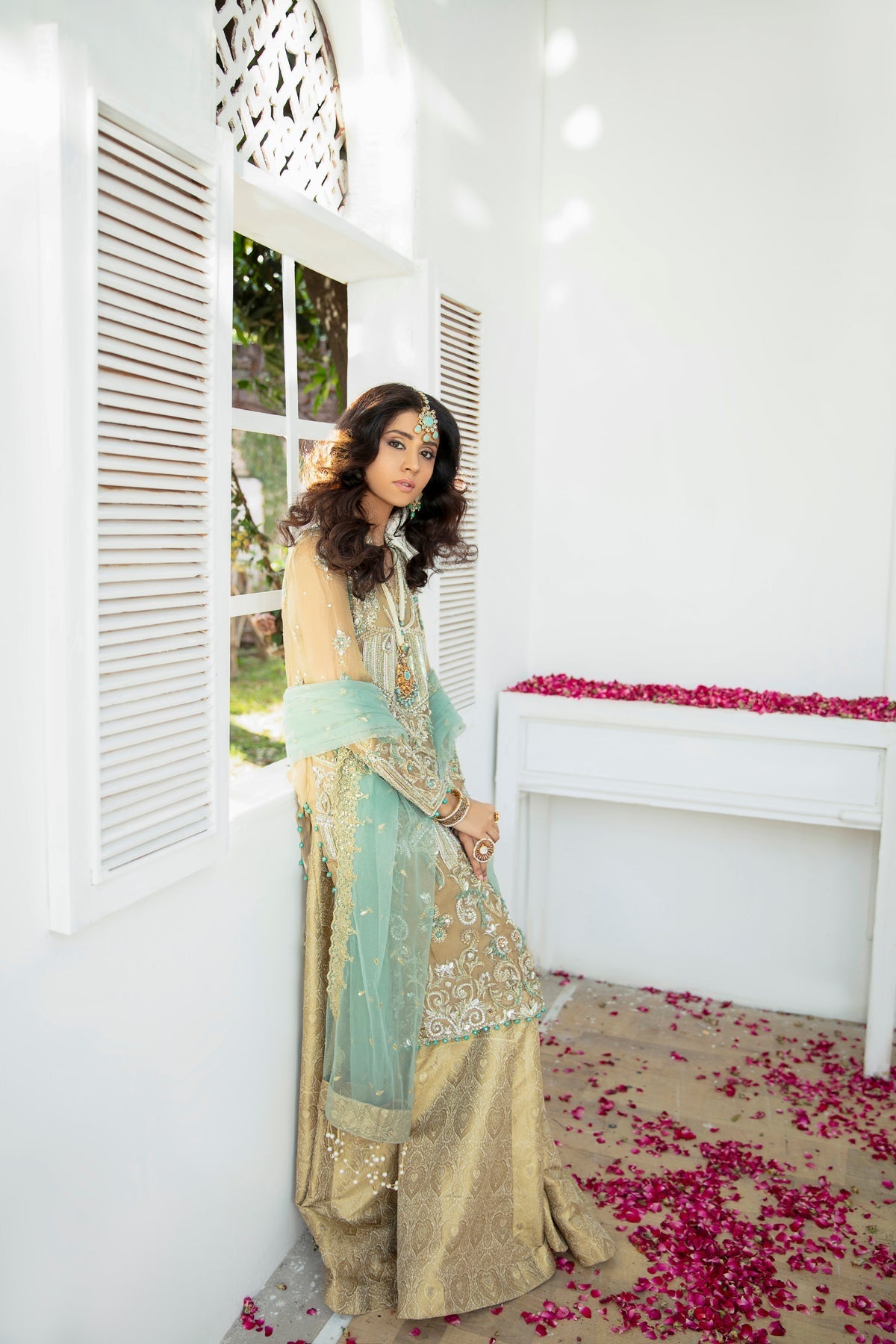 AJR Couture | Bridals Collection | Chambeli by AJR Couture - Designer Dress - Type: Bridal - Available at Libayah - 100% Original