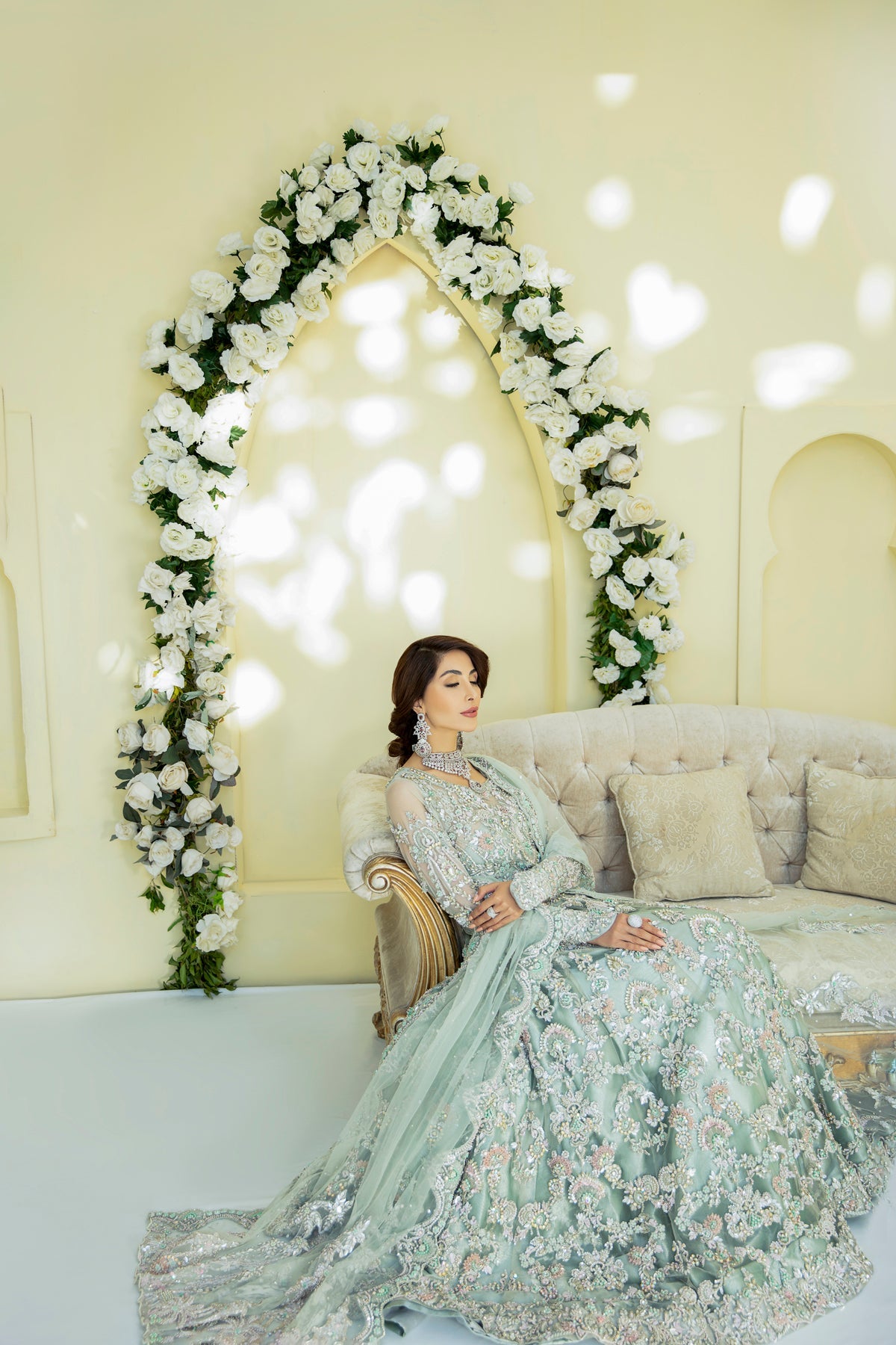 AJR Couture | Bridals Collection | Irene by AJR Couture - Designer Dress - Type: Bridal - Available at Libayah - 100% Original
