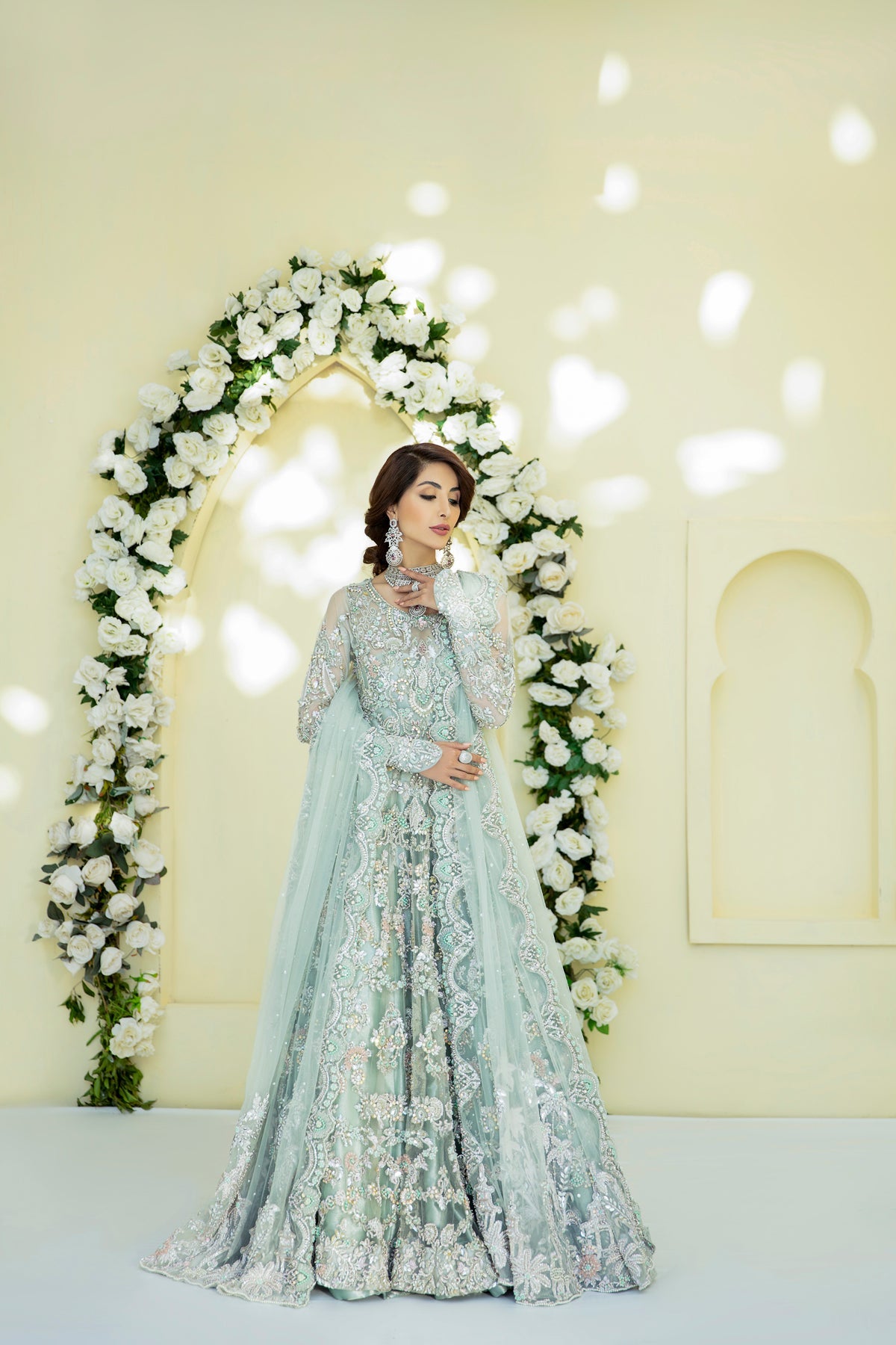 AJR Couture | Bridals Collection | Irene by AJR Couture - Designer Dress - Type: Bridal - Available at Libayah - 100% Original