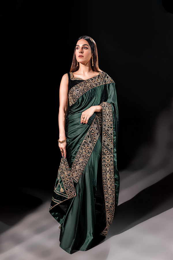 Ayesha and Usman | Celestial Night | Maya by Ayesha and Usman - Designer Dress - Type: Ladies Clothes - Available at Libayah - 100% Original