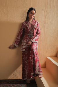 Shamaeel Ansari | Majestic Legacy | Ruby Royal Heritage by Shamaeel Ansari - Designer Dress  - Type : Ladies Clothes - Available at Libayah - 100% Original 