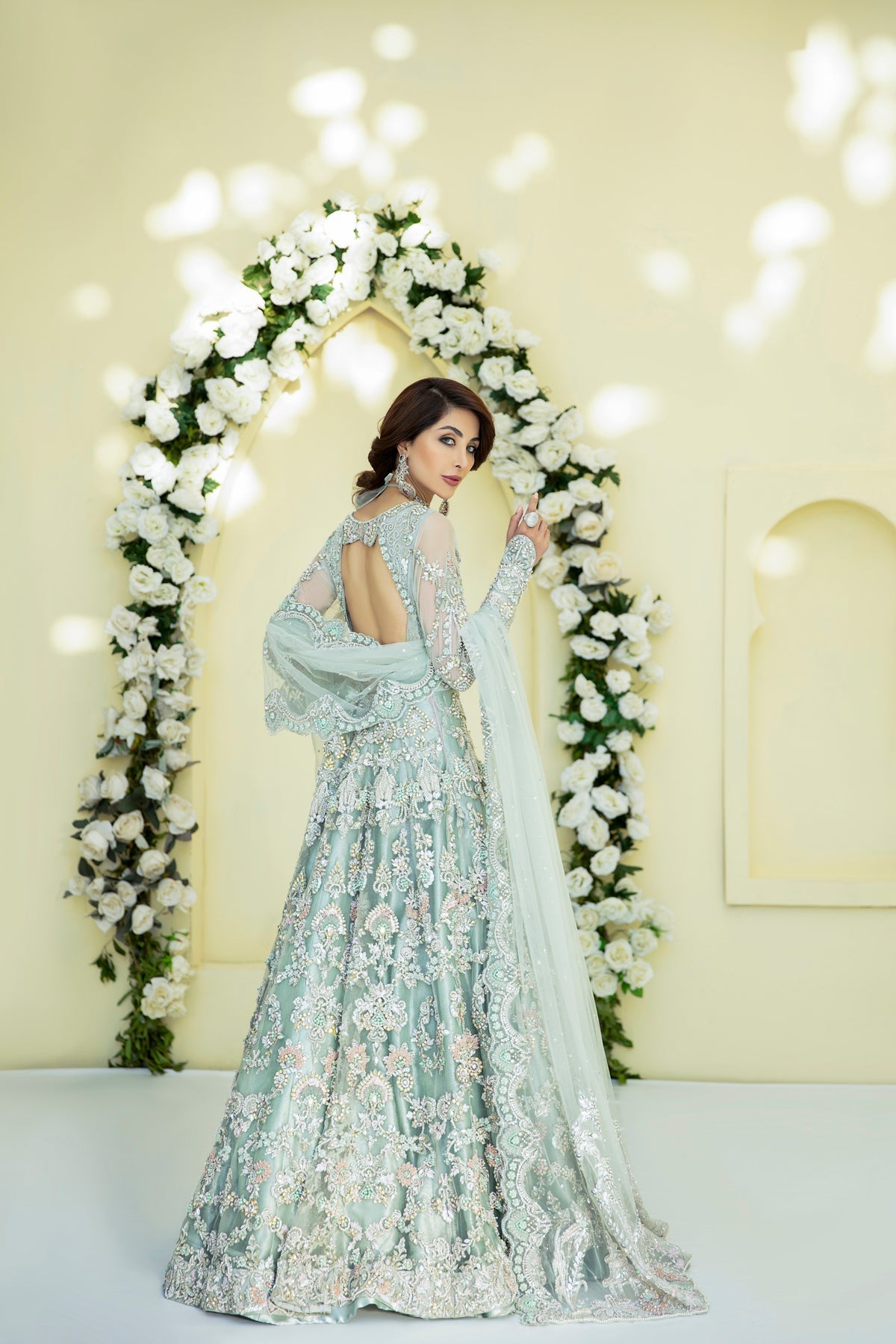 AJR Couture | Bridals Collection | Irene by AJR Couture - Designer Dress - Type: Bridal - Available at Libayah - 100% Original