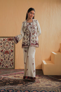 Shamaeel Ansari | Majestic Legacy | Ivory Blossom by Shamaeel Ansari - Designer Dress  - Type : Ladies Clothes - Available at Libayah - 100% Original 