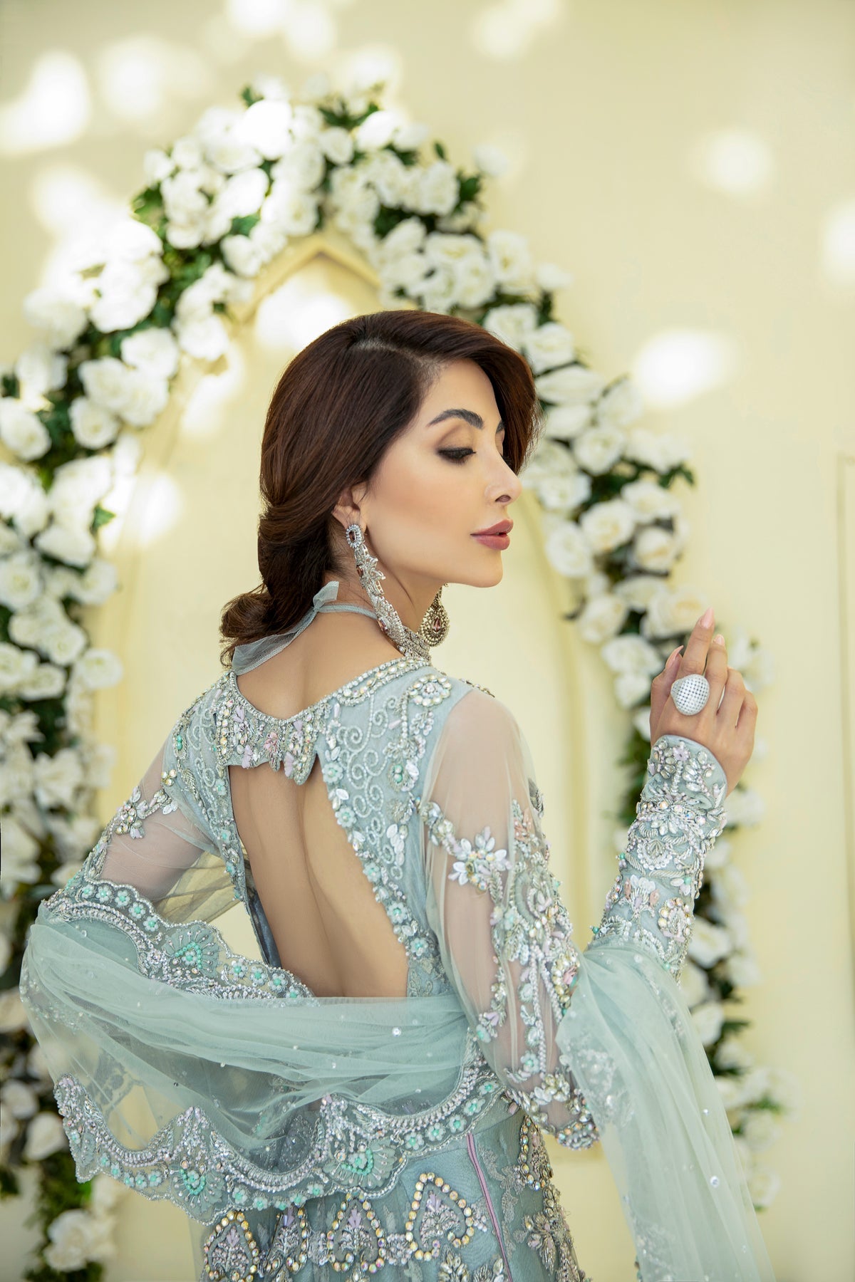 AJR Couture | Bridals Collection | Irene by AJR Couture - Designer Dress - Type: Bridal - Available at Libayah - 100% Original