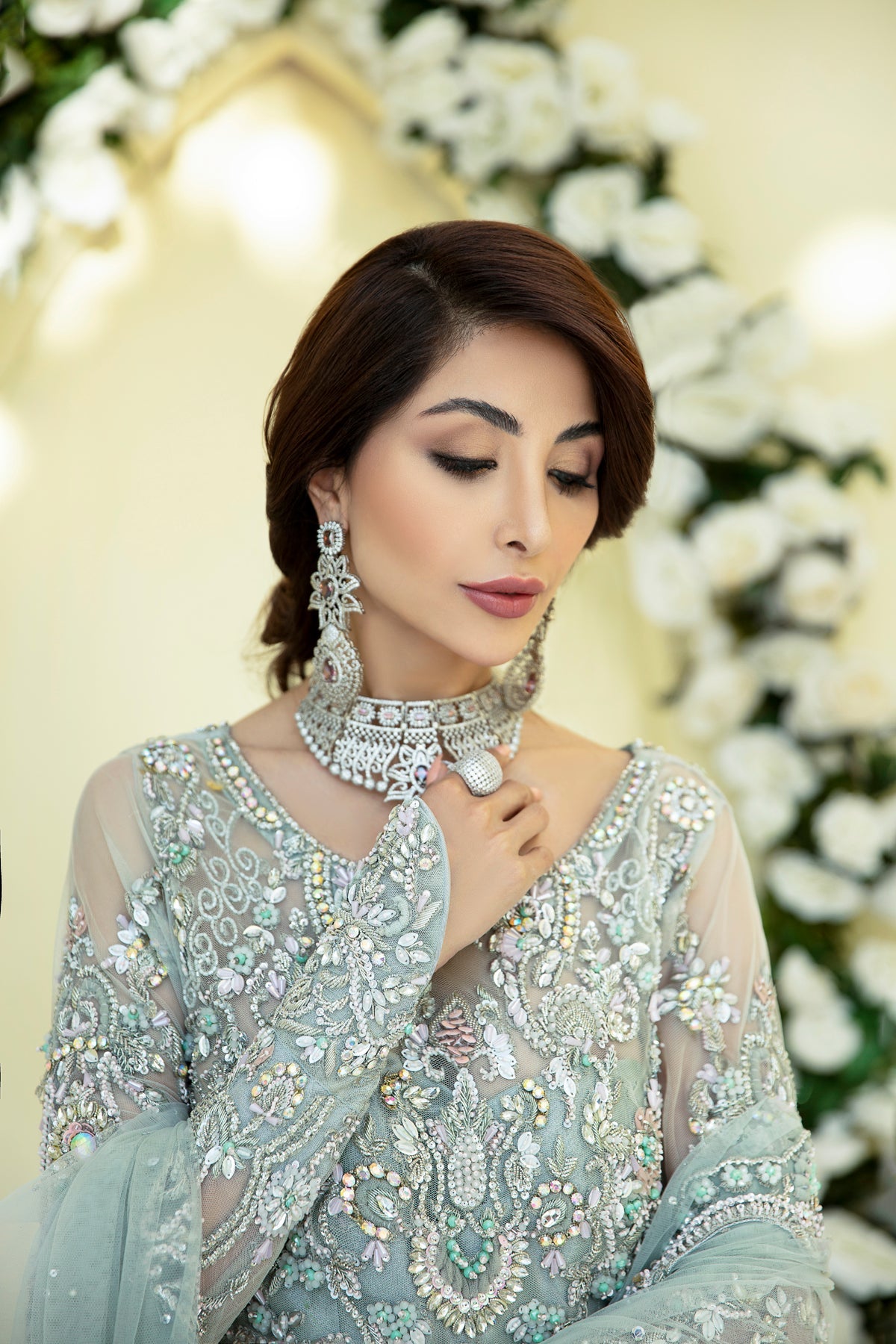 AJR Couture | Bridals Collection | Irene by AJR Couture - Designer Dress - Type: Bridal - Available at Libayah - 100% Original