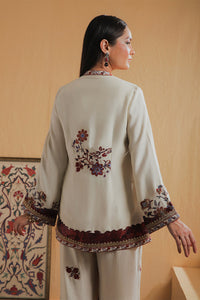 Shamaeel Ansari | Majestic Legacy | Ivory Blossom by Shamaeel Ansari - Designer Dress  - Type : Ladies Clothes - Available at Libayah - 100% Original 