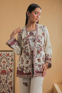 Shamaeel Ansari | Majestic Legacy | Ivory Blossom by Shamaeel Ansari - Designer Dress  - Type : Ladies Clothes - Available at Libayah - 100% Original 