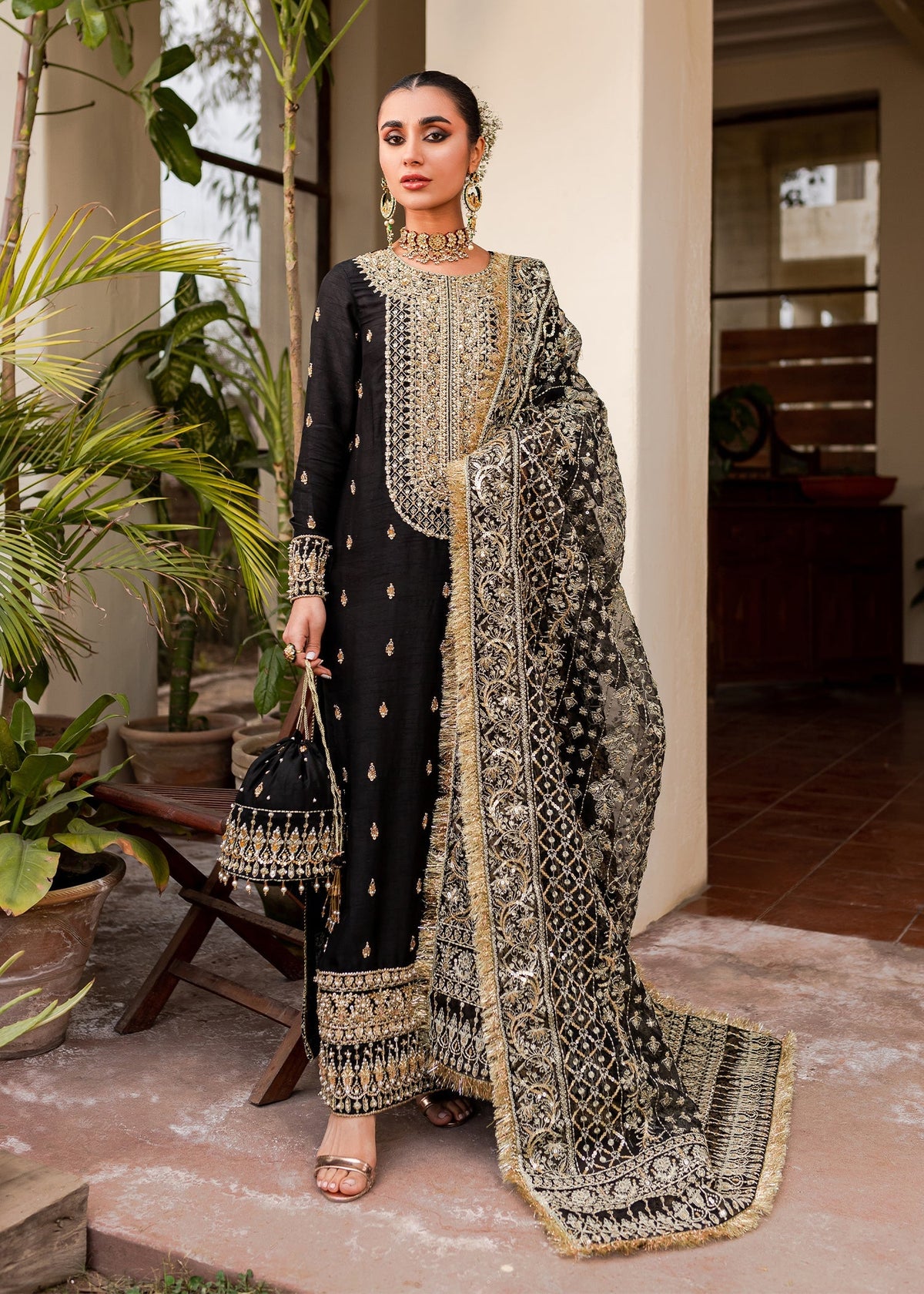 Kanwal Malik | Wedding Formals and Bridals | Chiragh by Kanwal Malik - Designer Dress - Type: Ladies Clothes - Available at Libayah - 100% Original