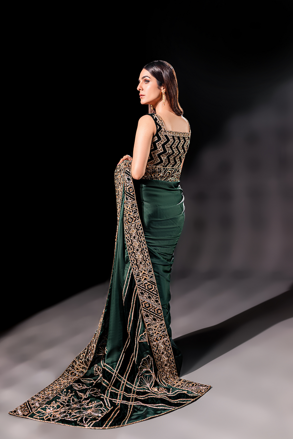Ayesha and Usman | Celestial Night | Maya by Ayesha and Usman - Designer Dress - Type: Ladies Clothes - Available at Libayah - 100% Original