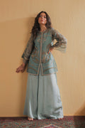 Shamaeel Ansari | Majestic Legacy | Sage Luxe by Shamaeel Ansari - Designer Dress  - Type : Ladies Clothes - Available at Libayah - 100% Original 