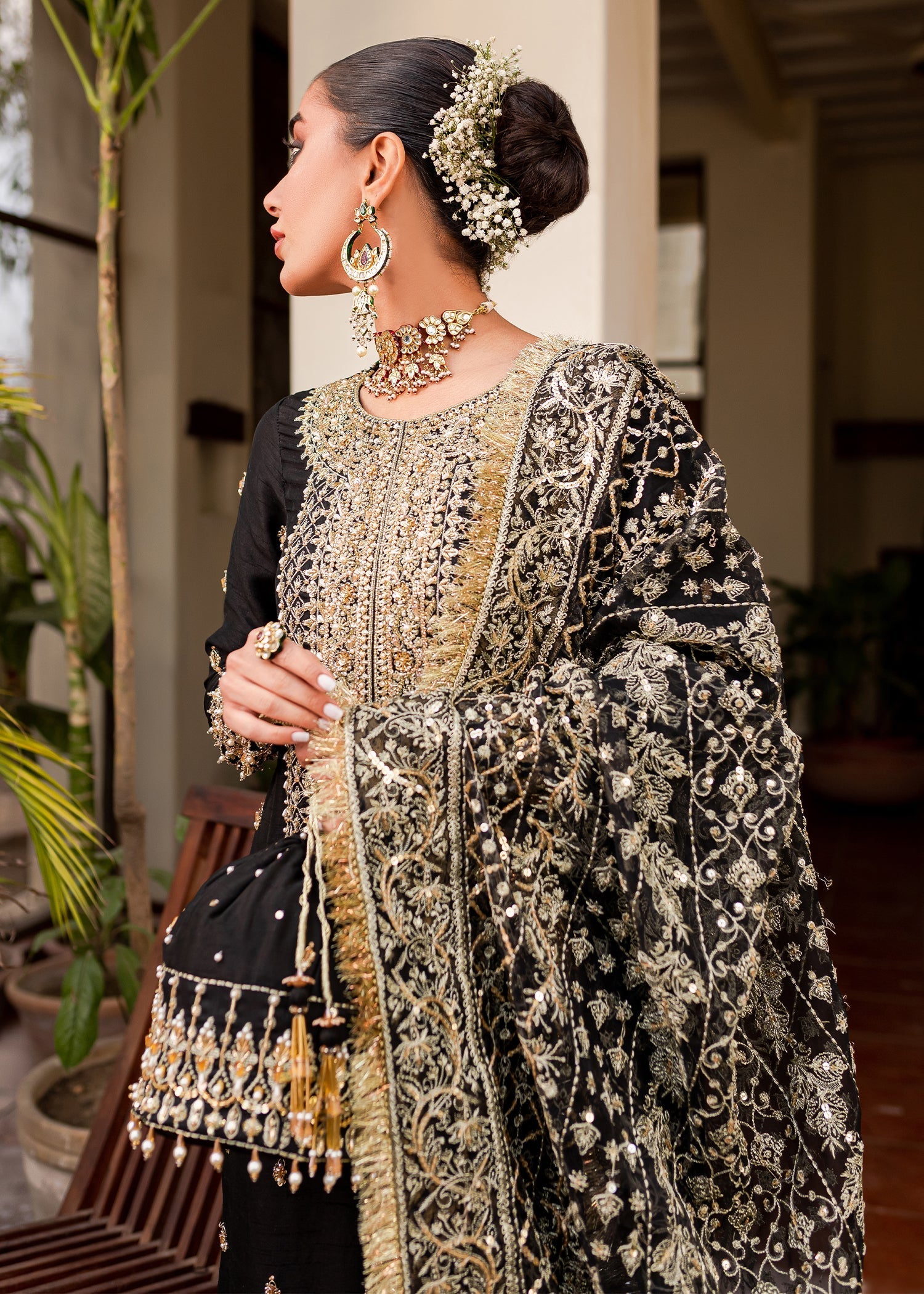 Kanwal Malik | Wedding Formals and Bridals | Chiragh by Kanwal Malik - Designer Dress - Type: Ladies Clothes - Available at Libayah - 100% Original