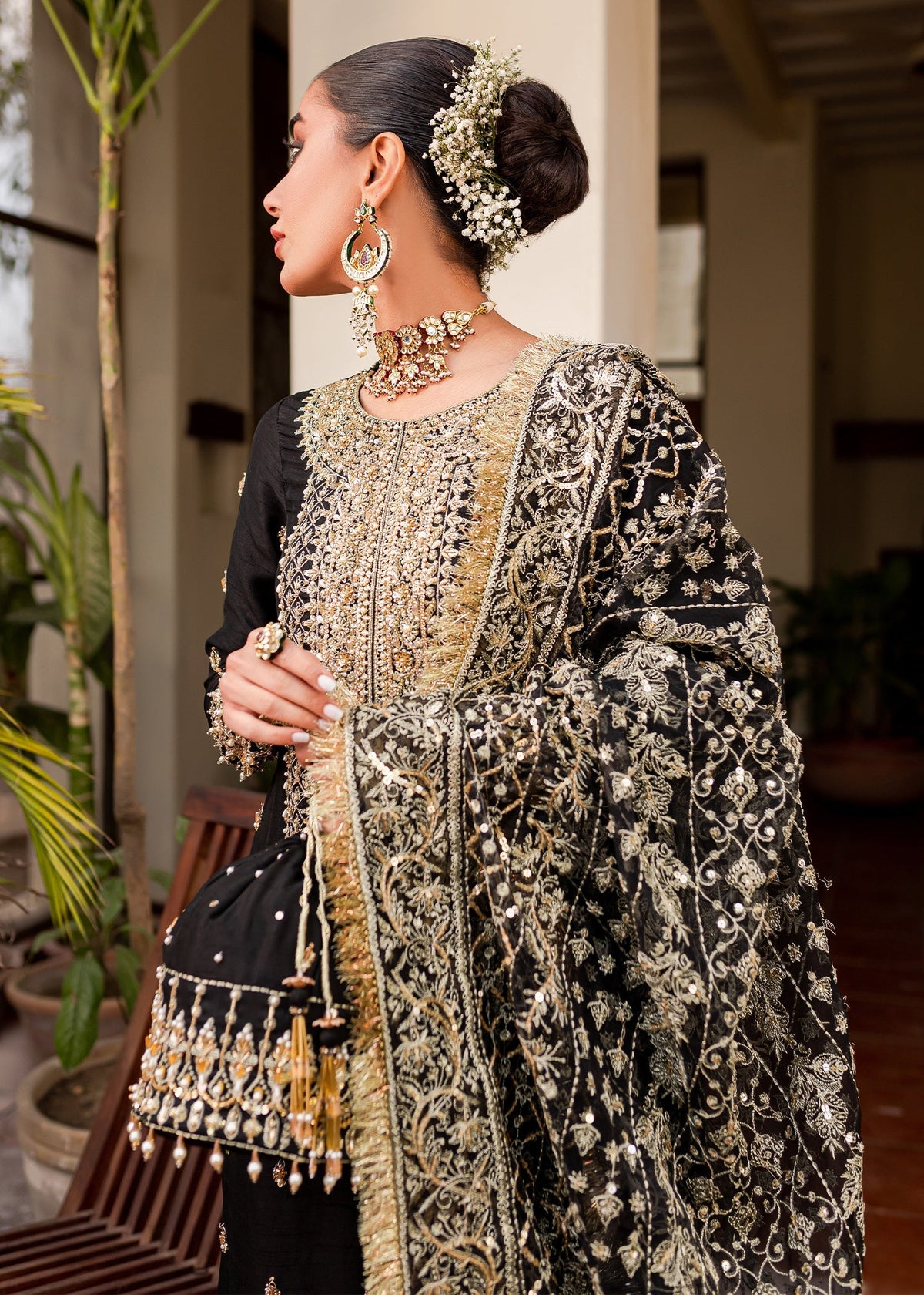 Kanwal Malik | Wedding Formals and Bridals | Chiragh by Kanwal Malik - Designer Dress - Type: Ladies Clothes - Available at Libayah - 100% Original
