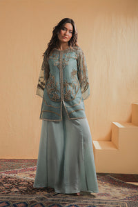 Shamaeel Ansari | Majestic Legacy | Sage Luxe by Shamaeel Ansari - Designer Dress  - Type : Ladies Clothes - Available at Libayah - 100% Original 