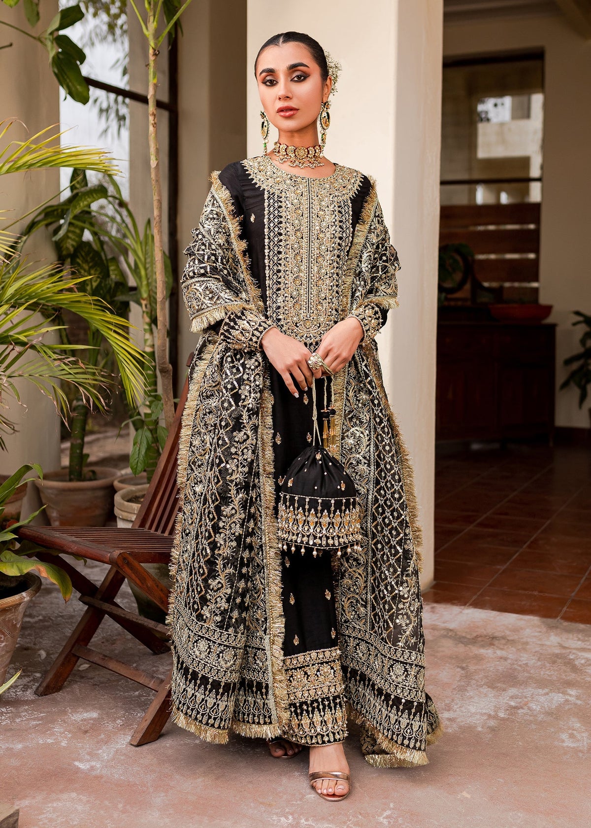 Kanwal Malik | Wedding Formals and Bridals | Chiragh by Kanwal Malik - Designer Dress - Type: Ladies Clothes - Available at Libayah - 100% Original