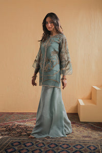 Shamaeel Ansari | Majestic Legacy | Sage Luxe by Shamaeel Ansari - Designer Dress  - Type : Ladies Clothes - Available at Libayah - 100% Original 