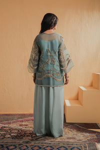 Shamaeel Ansari | Majestic Legacy | Sage Luxe by Shamaeel Ansari - Designer Dress  - Type : Ladies Clothes - Available at Libayah - 100% Original 