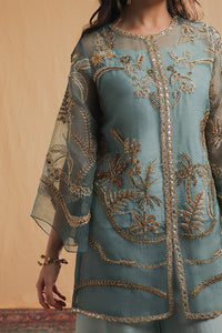 Shamaeel Ansari | Majestic Legacy | Sage Luxe by Shamaeel Ansari - Designer Dress  - Type : Ladies Clothes - Available at Libayah - 100% Original 