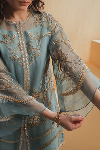 Shamaeel Ansari | Majestic Legacy | Sage Luxe by Shamaeel Ansari - Designer Dress  - Type : Ladies Clothes - Available at Libayah - 100% Original 